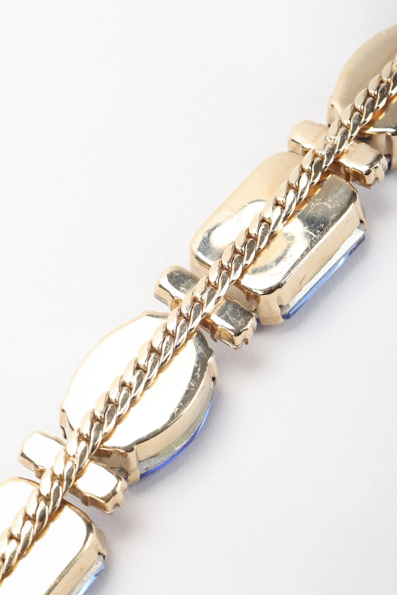 Something Blue Skinny Stone Belt