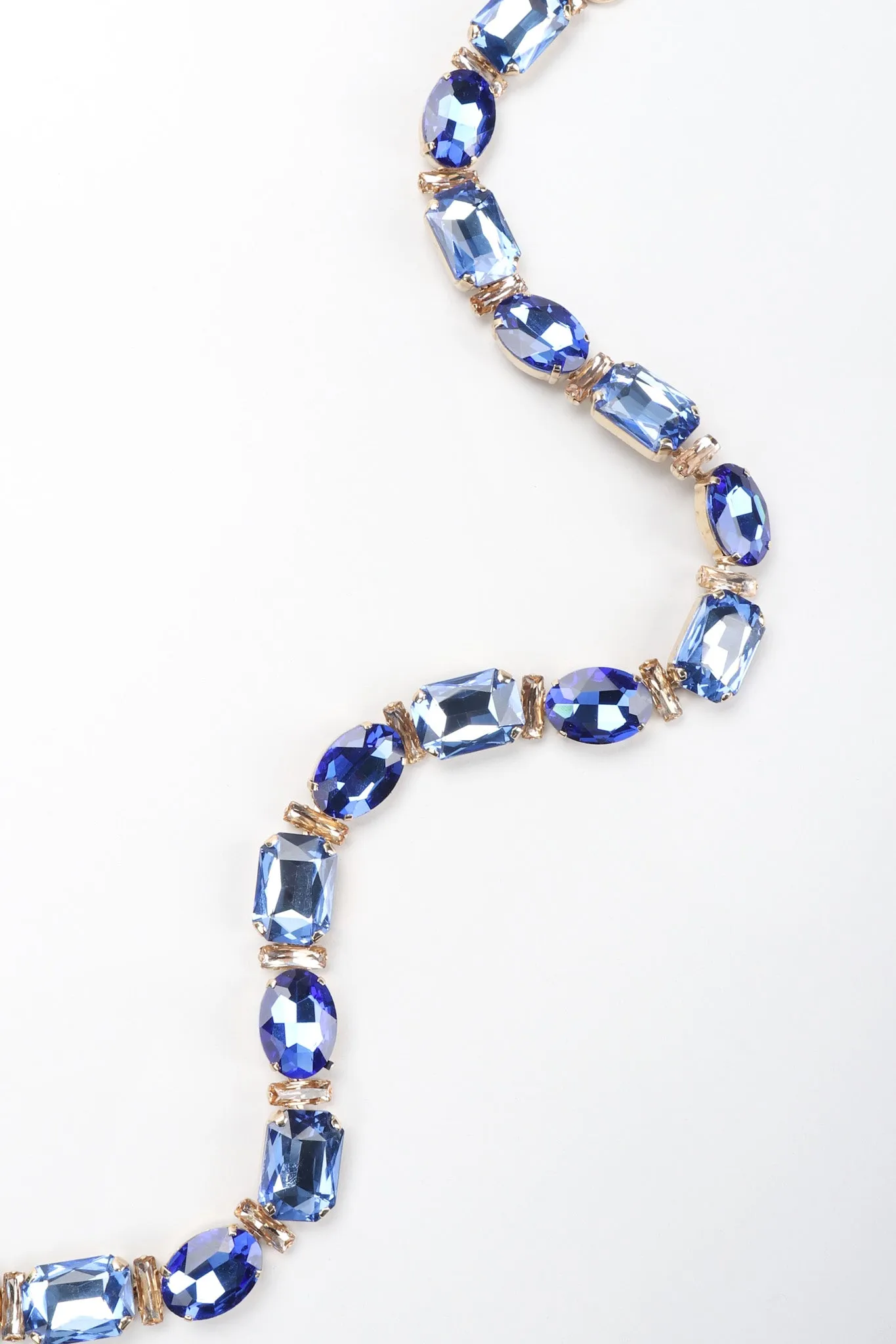 Something Blue Skinny Stone Belt