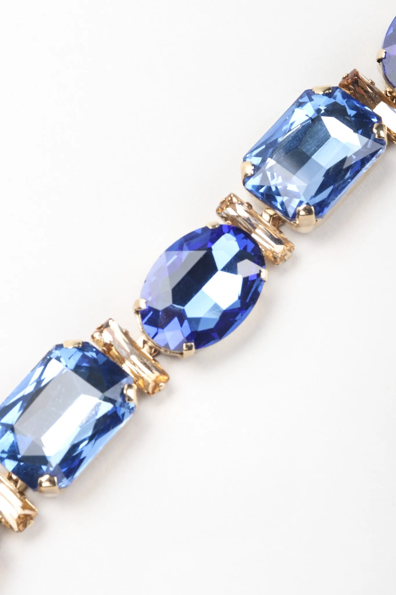 Something Blue Skinny Stone Belt