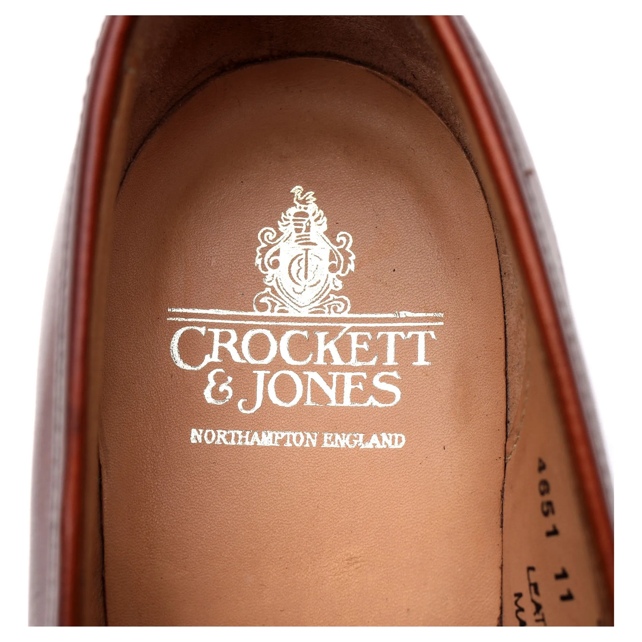 'Sophie 2' Tan Brown Leather Tassel Loafers UK 6 C