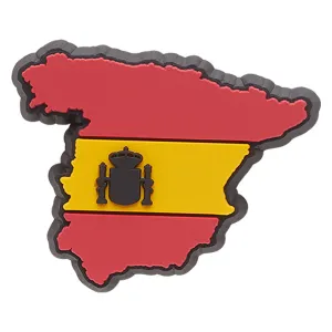 Spain Country Flag Jibbitz