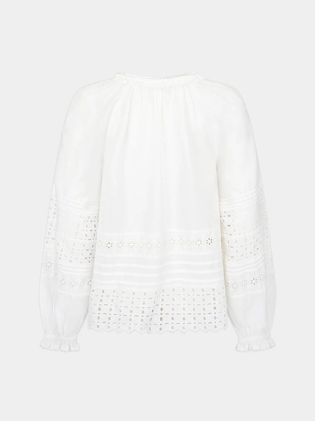 Spell - Love in the Afternoon Lace Blouse - Daisy