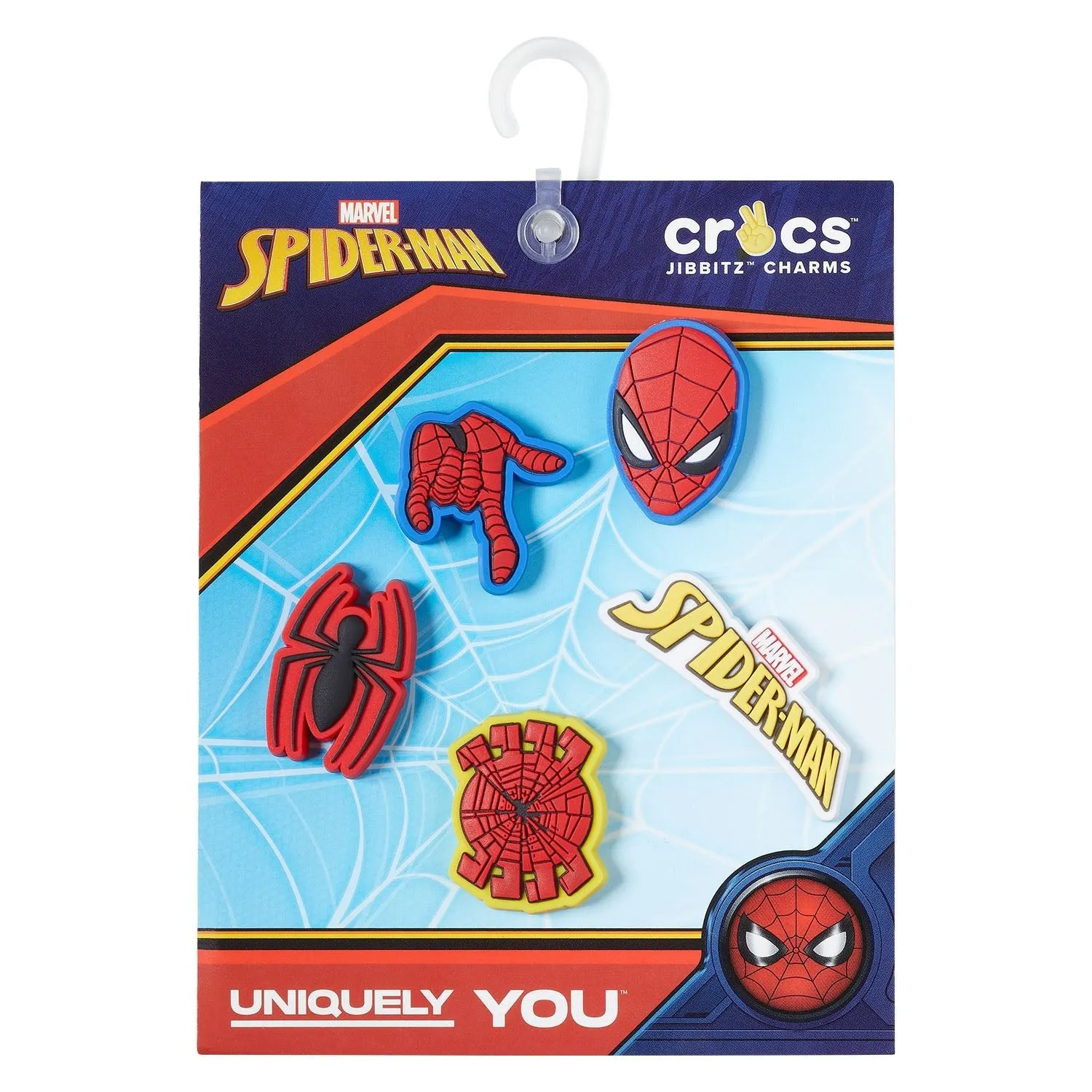 Spider Man 5 Jibbitz Pack