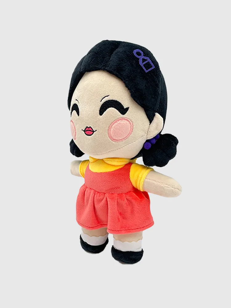 Squid Game Young-Hee Doll Plush [Preorder 5/15/25]