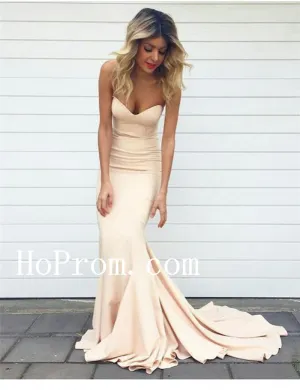 Strapless Simple Prom Dresses,Floor Length Prom Dress,Evening Dress