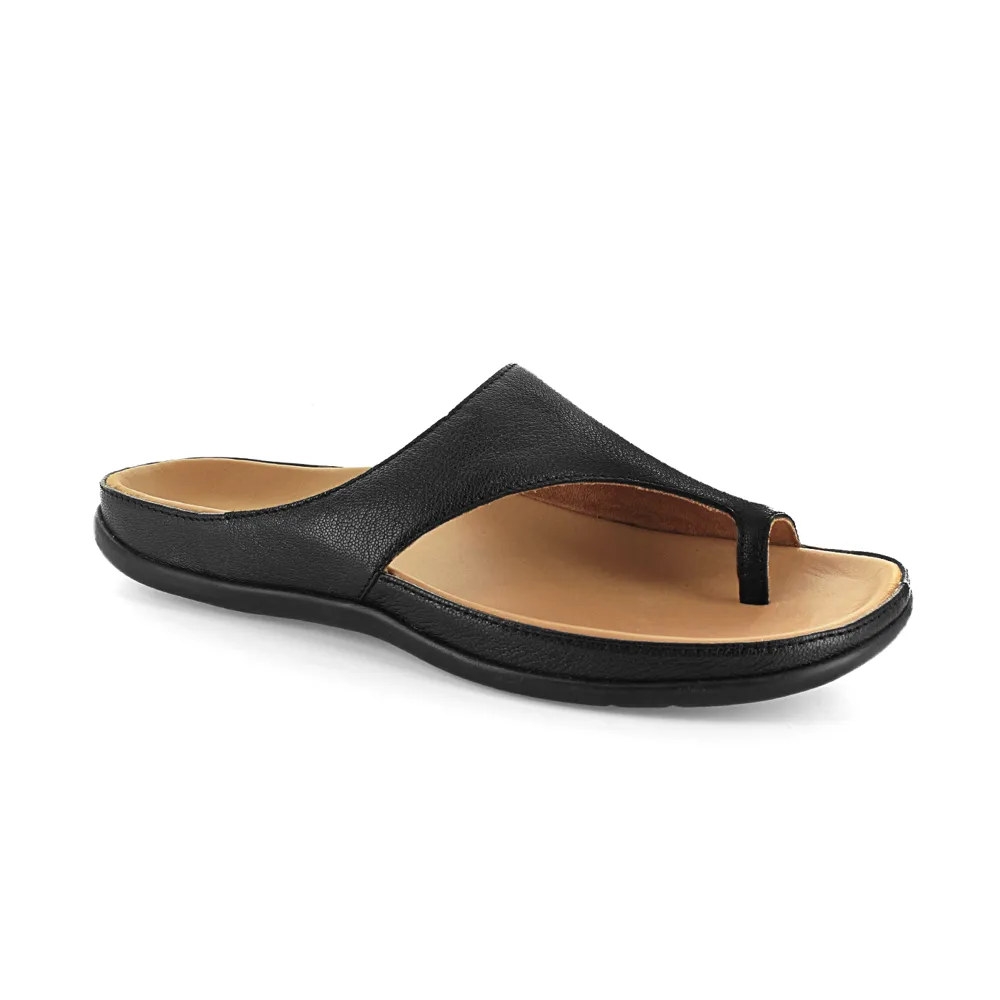 Strive Capri Black Sandals