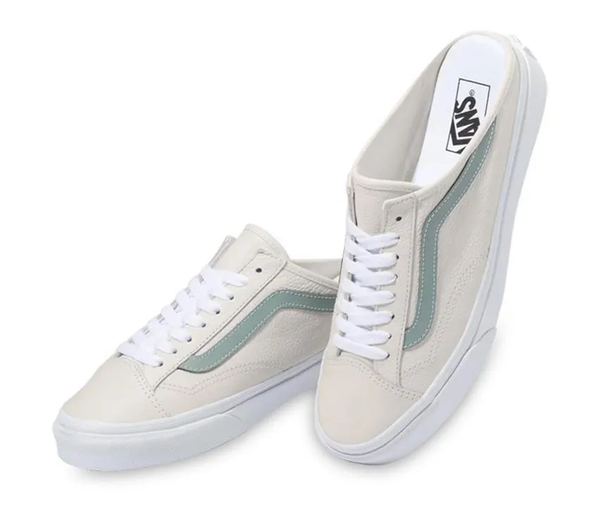 Style 36 Leather Mule