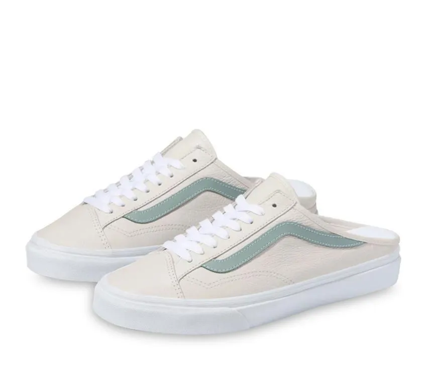 Style 36 Leather Mule