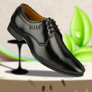 Stylish Fashionable Formal Shoes For Men Size 9 color BLACK