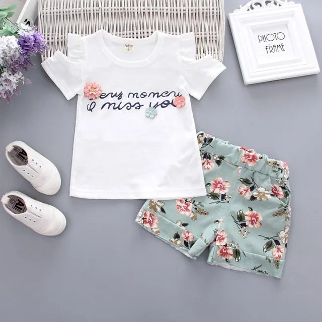 Summer Girls Set ( Two Pieces)