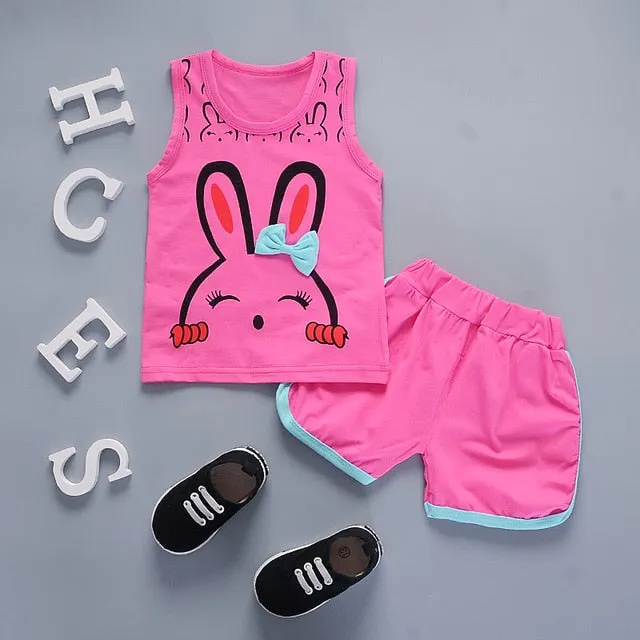 Summer Girls Set ( Two Pieces)