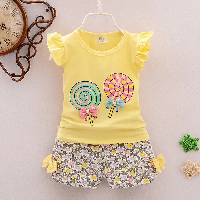 Summer Girls Set ( Two Pieces)