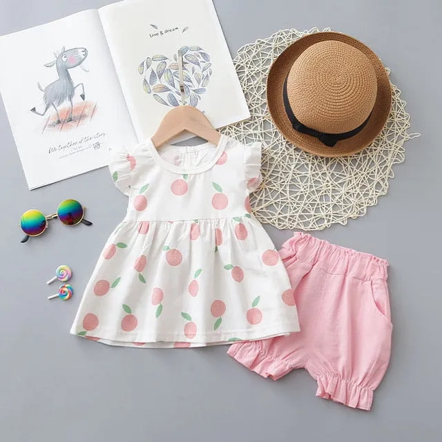 Summer Girls Set ( Two Pieces)