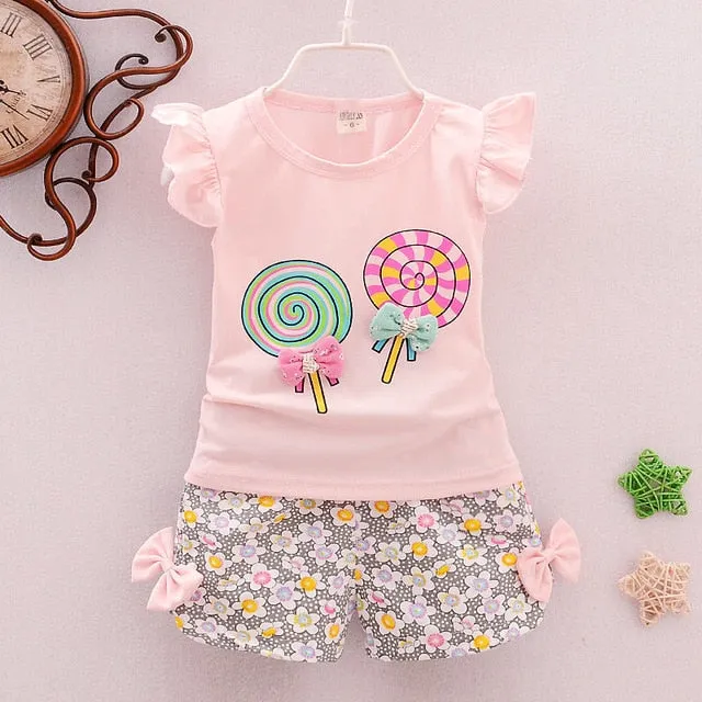Summer Girls Set ( Two Pieces)