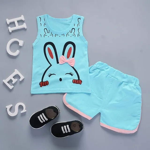 Summer Girls Set ( Two Pieces)