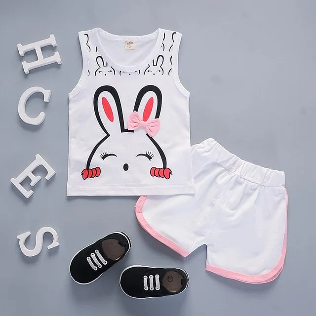 Summer Girls Set ( Two Pieces)