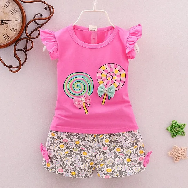 Summer Girls Set ( Two Pieces)