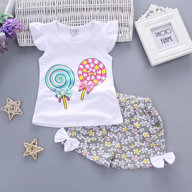 Summer Girls Set ( Two Pieces)