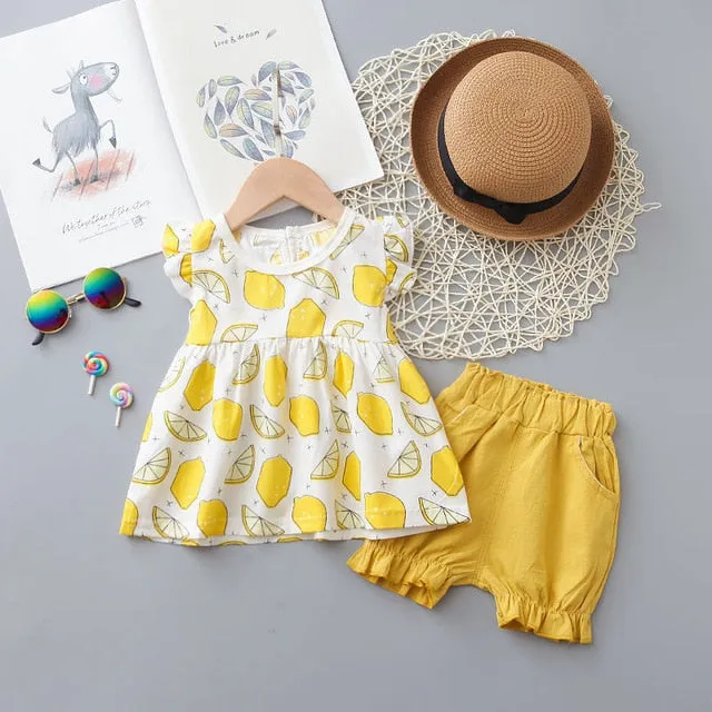 Summer Girls Set ( Two Pieces)