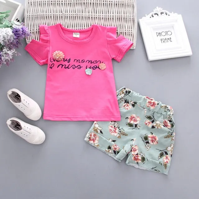 Summer Girls Set ( Two Pieces)