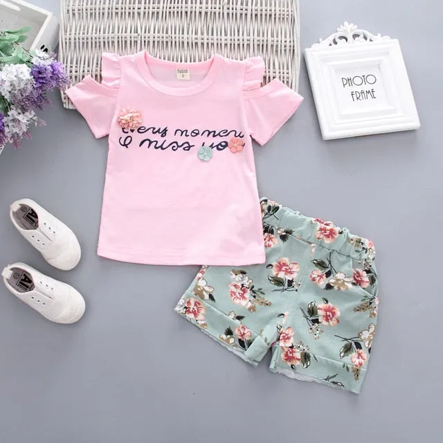 Summer Girls Set ( Two Pieces)