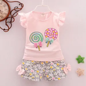 Summer Girls Set ( Two Pieces)