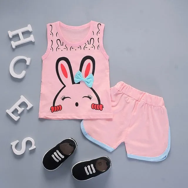 Summer Girls Set ( Two Pieces)