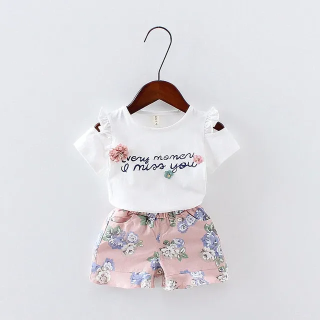 Summer Girls Set ( Two Pieces)
