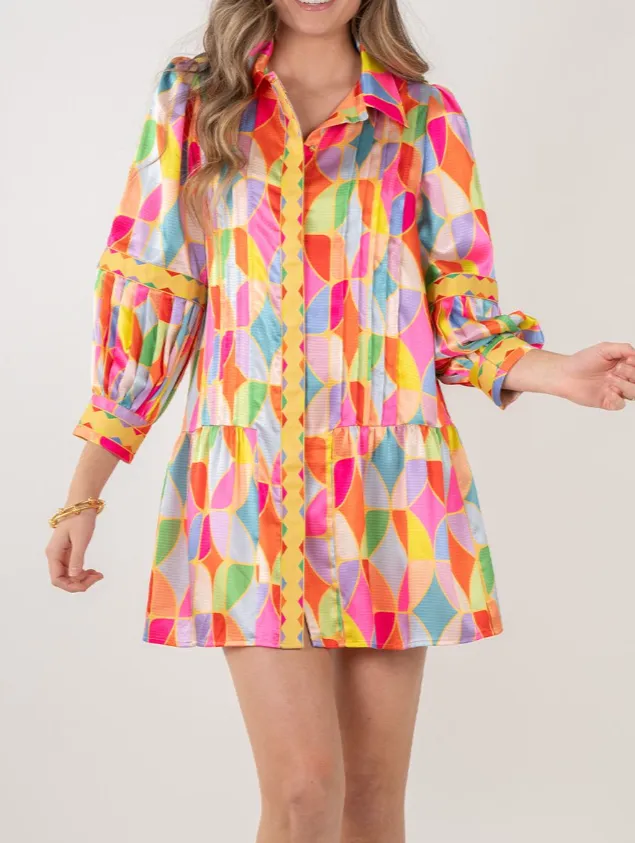 Sunday Morning Delany Dress