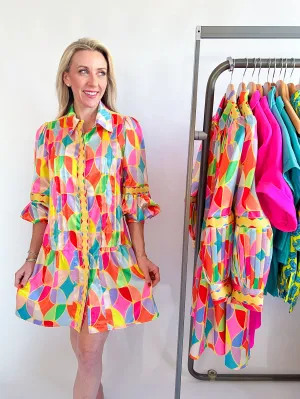 Sunday Morning Delany Dress