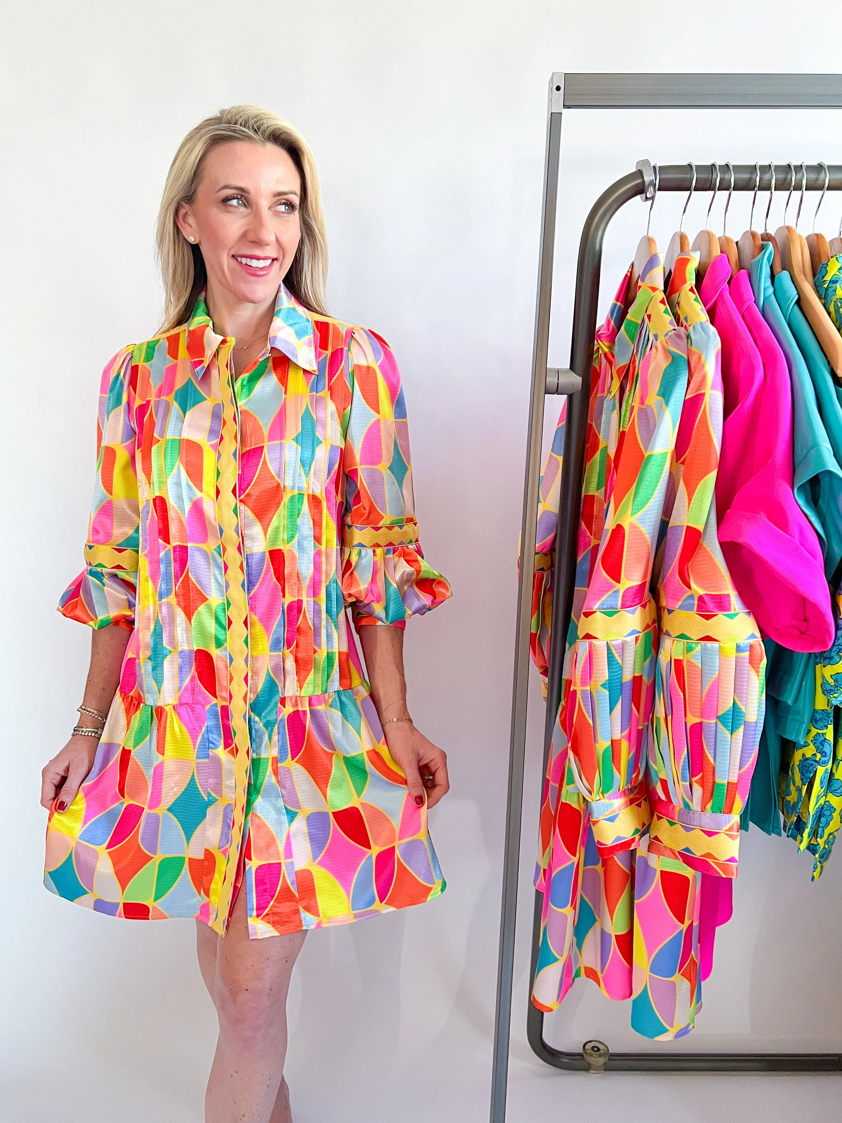 Sunday Morning Delany Dress