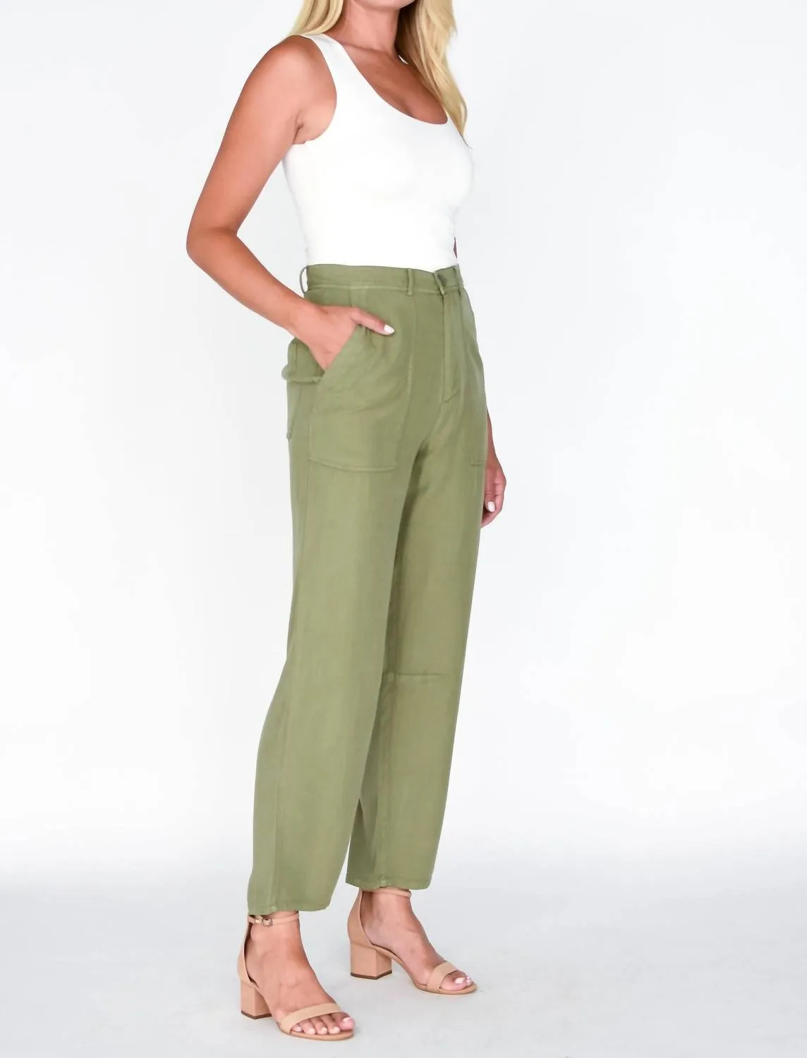 Sydney Pants In Tea Leaf