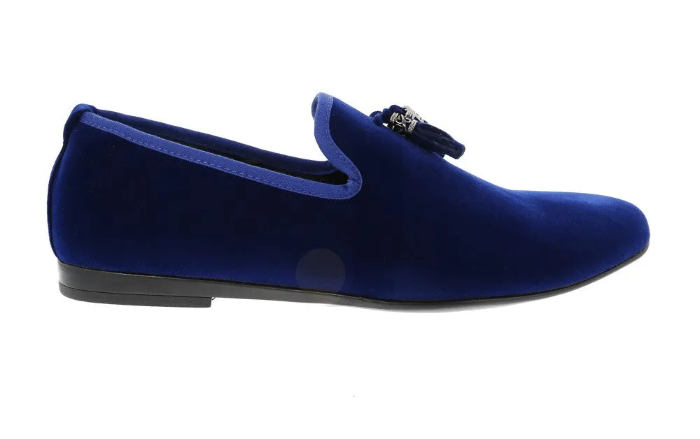 Tassel Suede Loafers