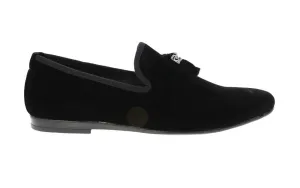 Tassel Suede Loafers