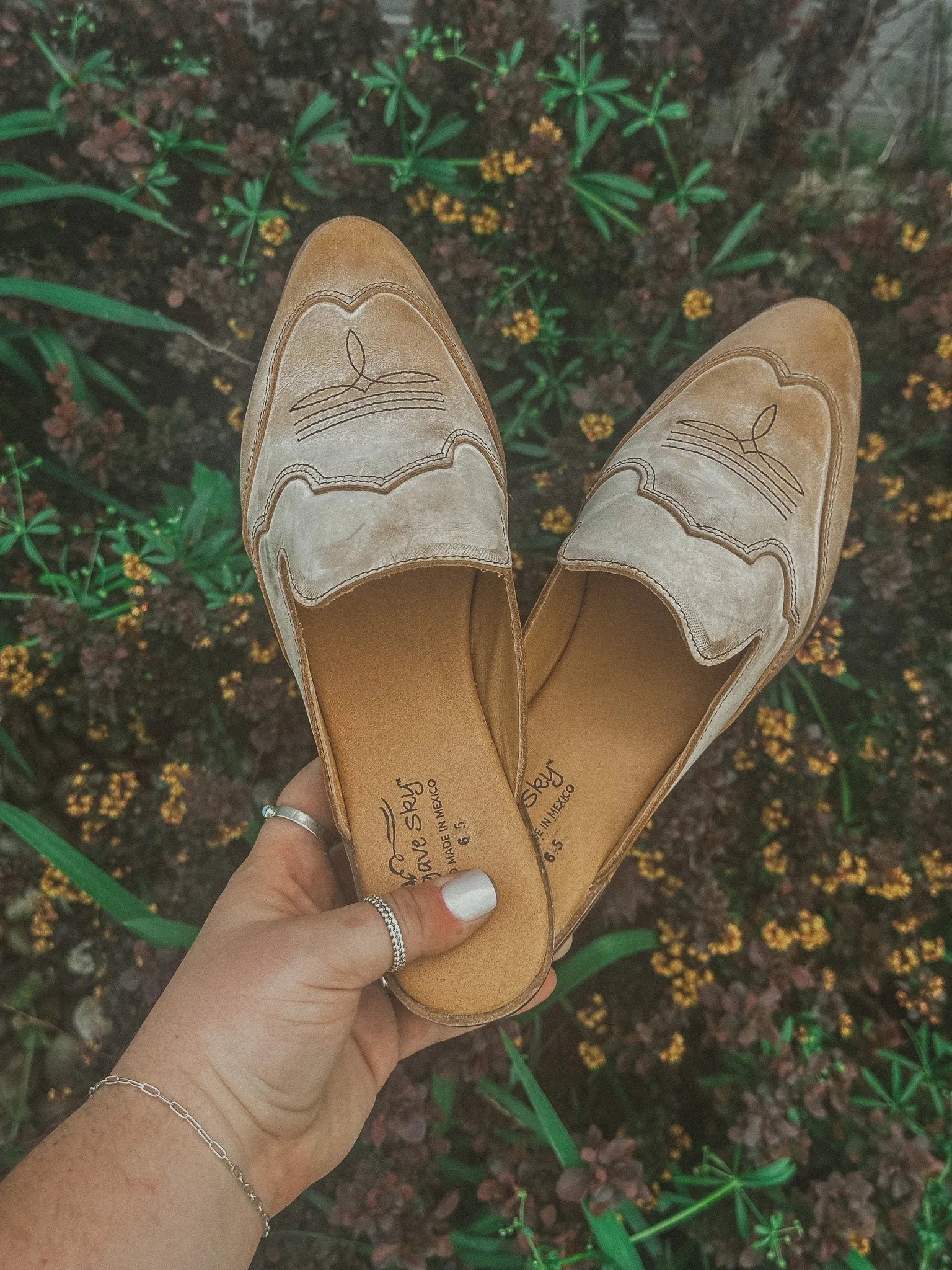 The Adair Classica Old Wax Mules