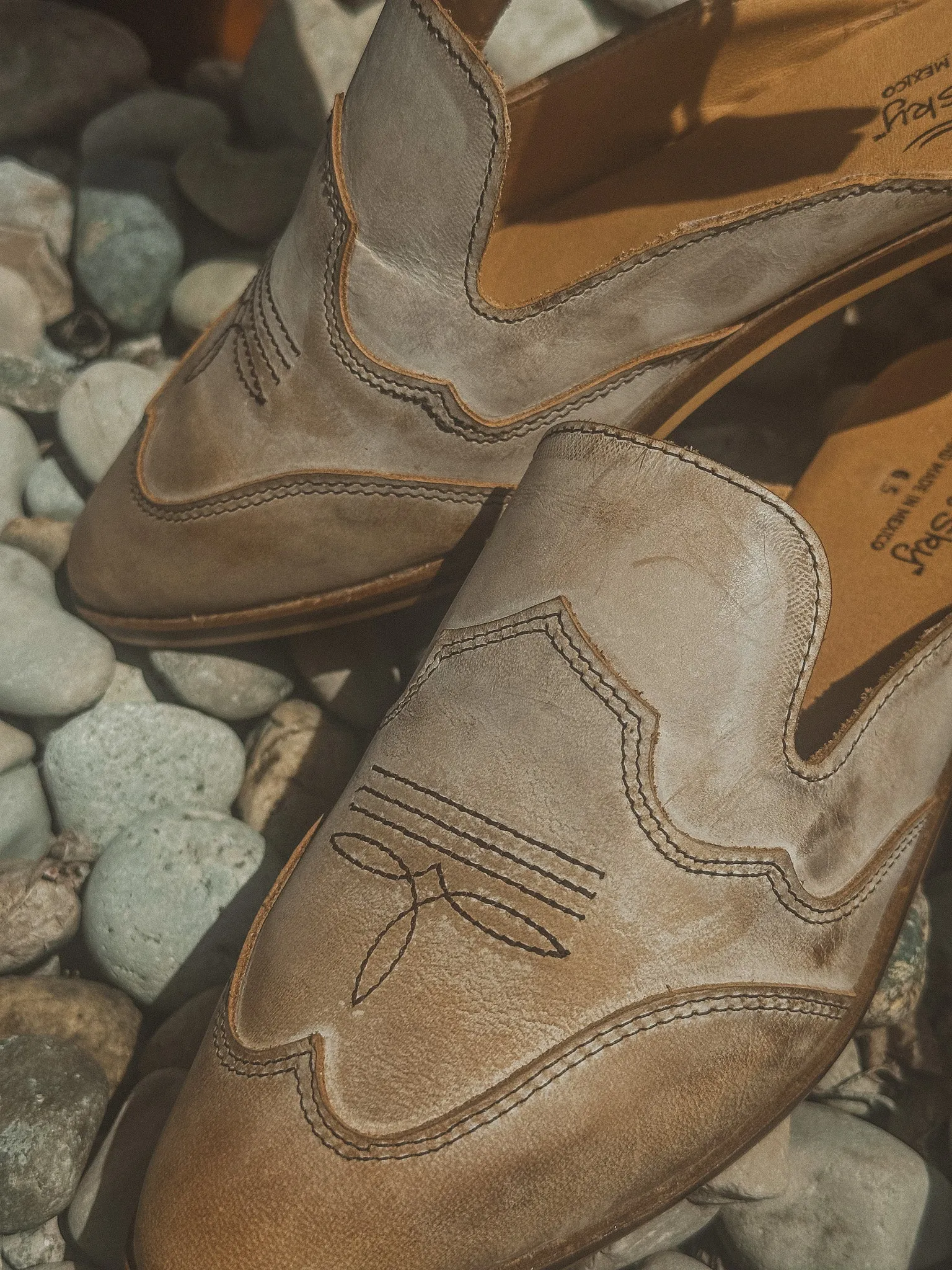 The Adair Classica Old Wax Mules