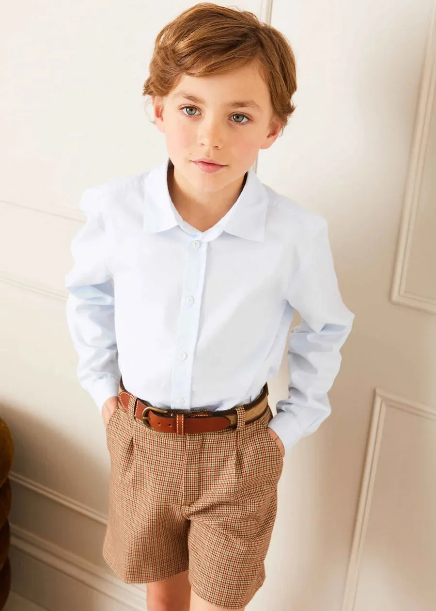 The Chester Puppytooth Shorts