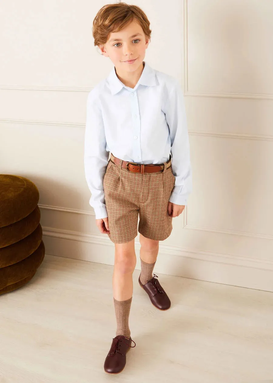 The Chester Puppytooth Shorts