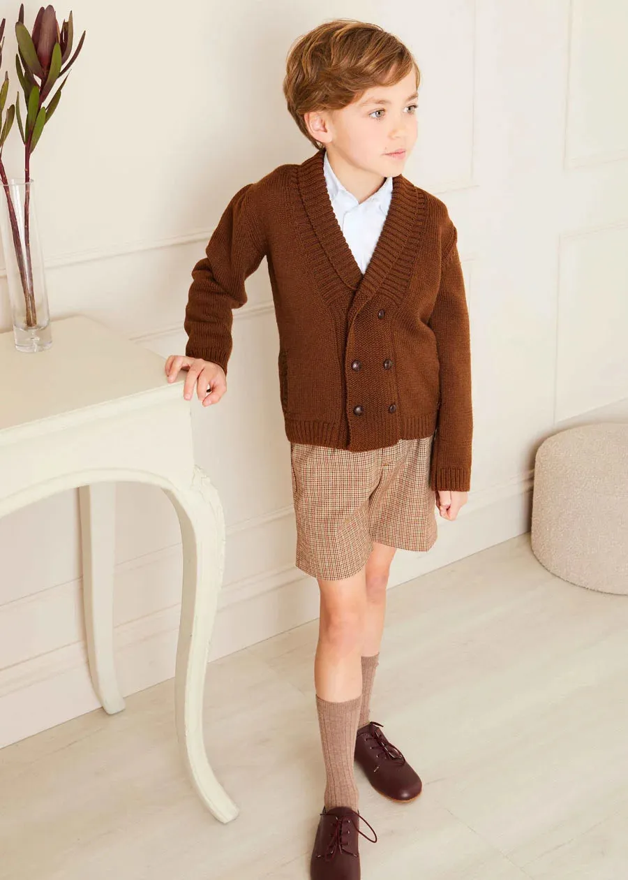 The Chester Puppytooth Shorts