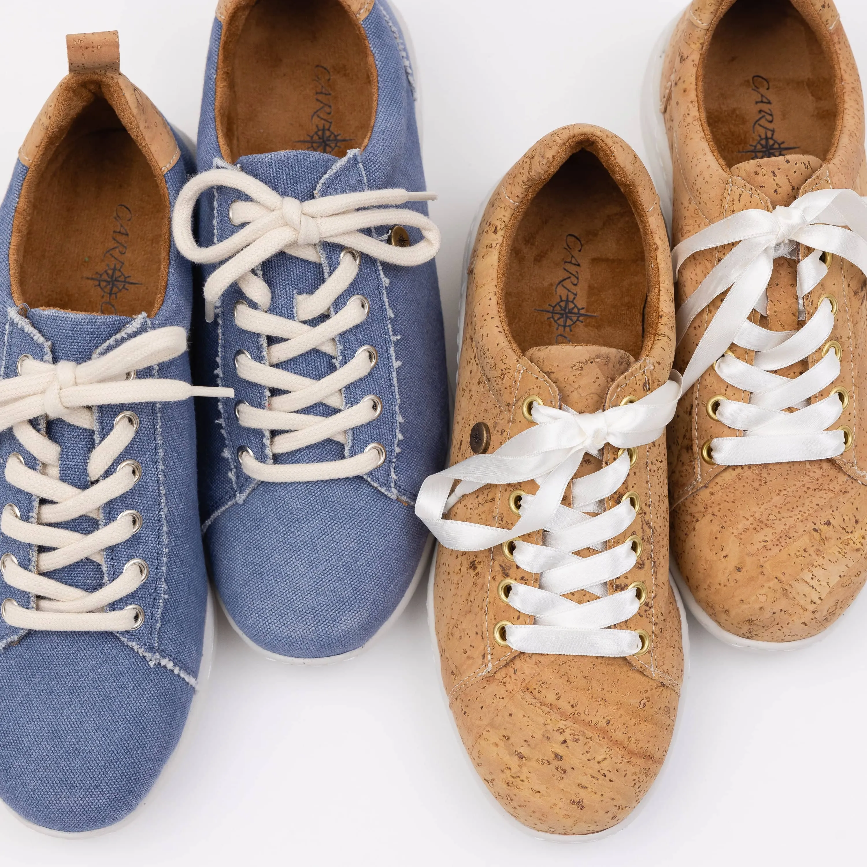 The Corker Sneaker - Denim