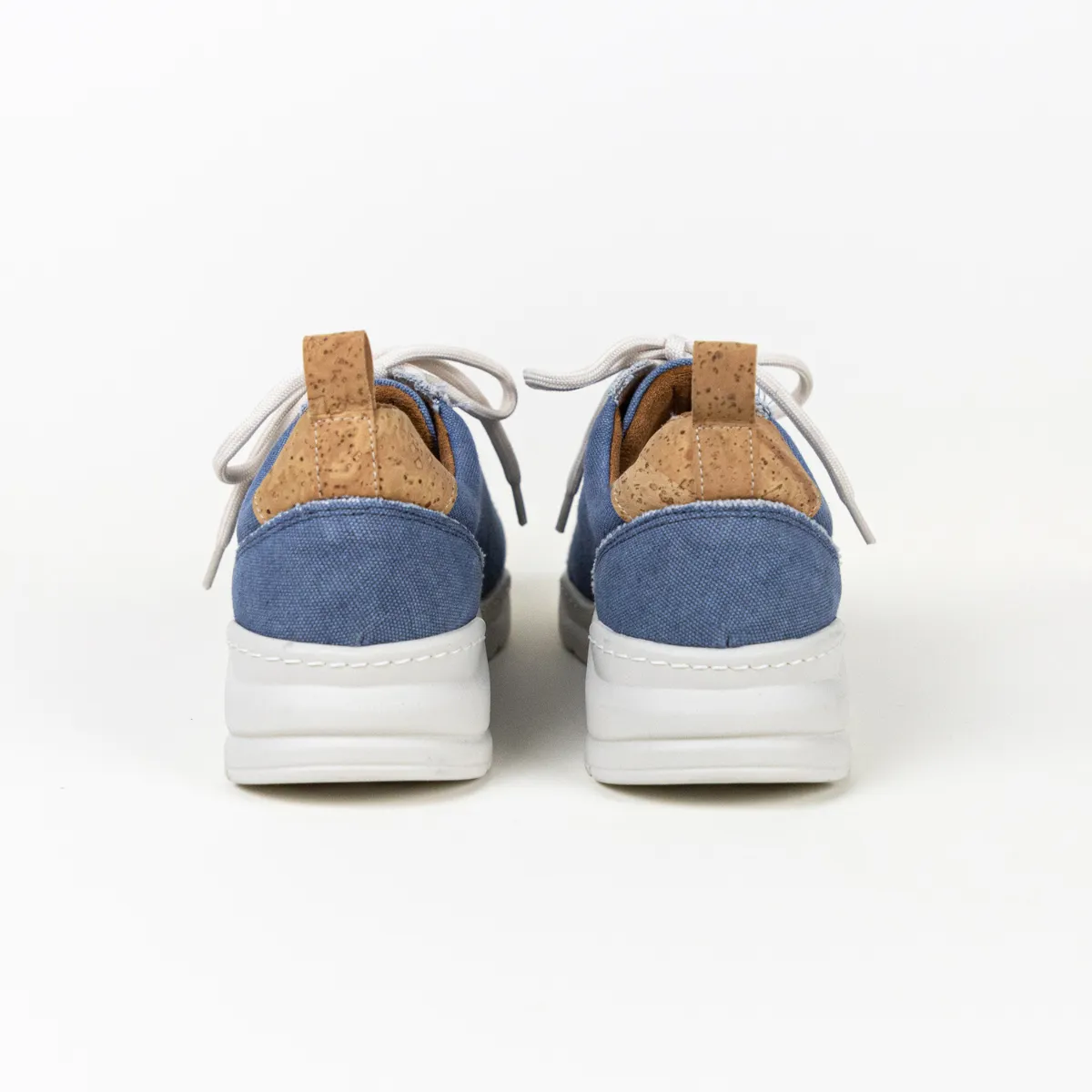 The Corker Sneaker - Denim