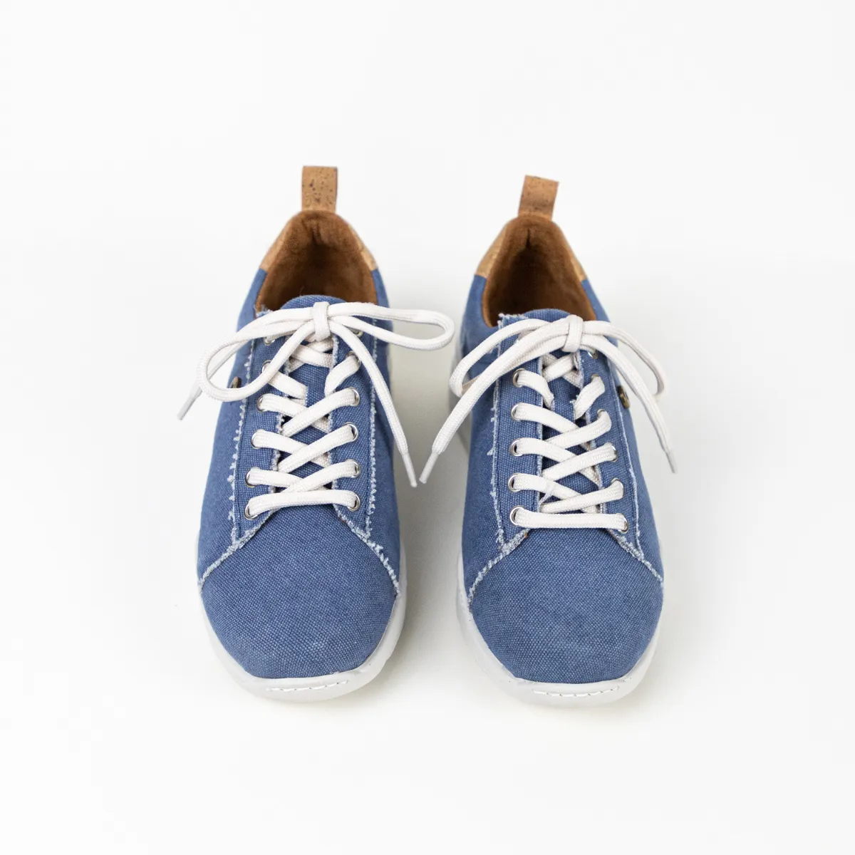The Corker Sneaker - Denim