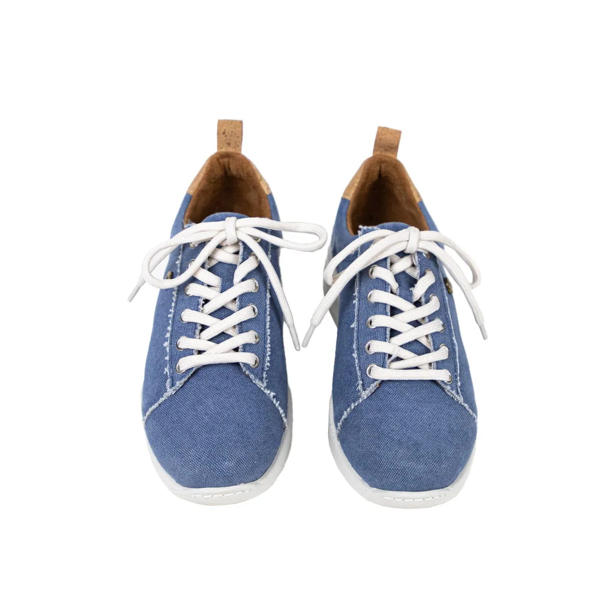 The Corker Sneaker - Denim