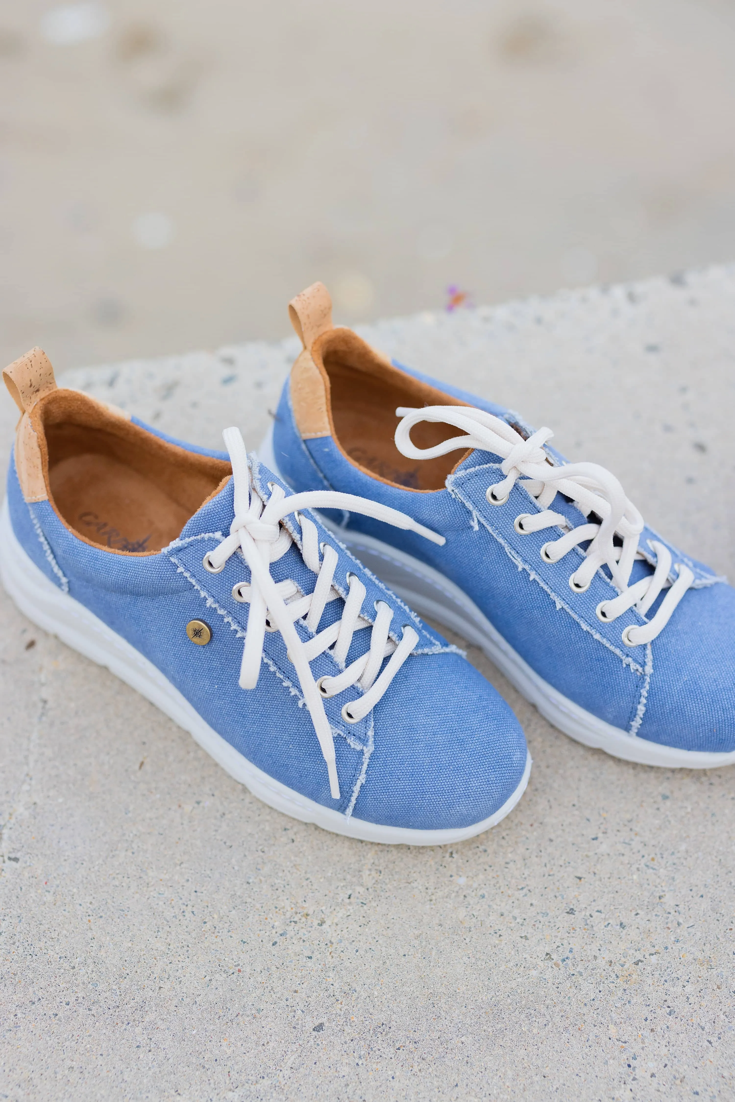 The Corker Sneaker - Denim