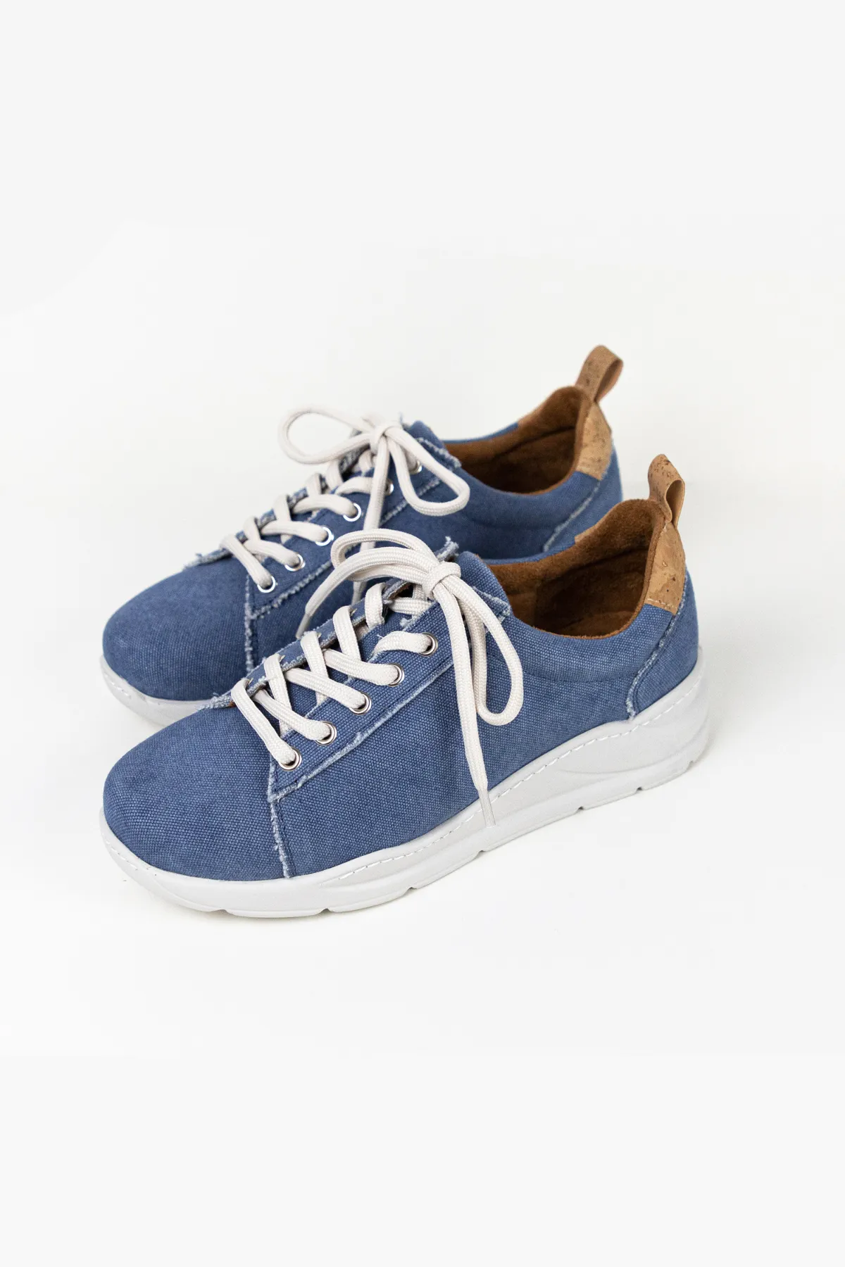 The Corker Sneaker - Denim