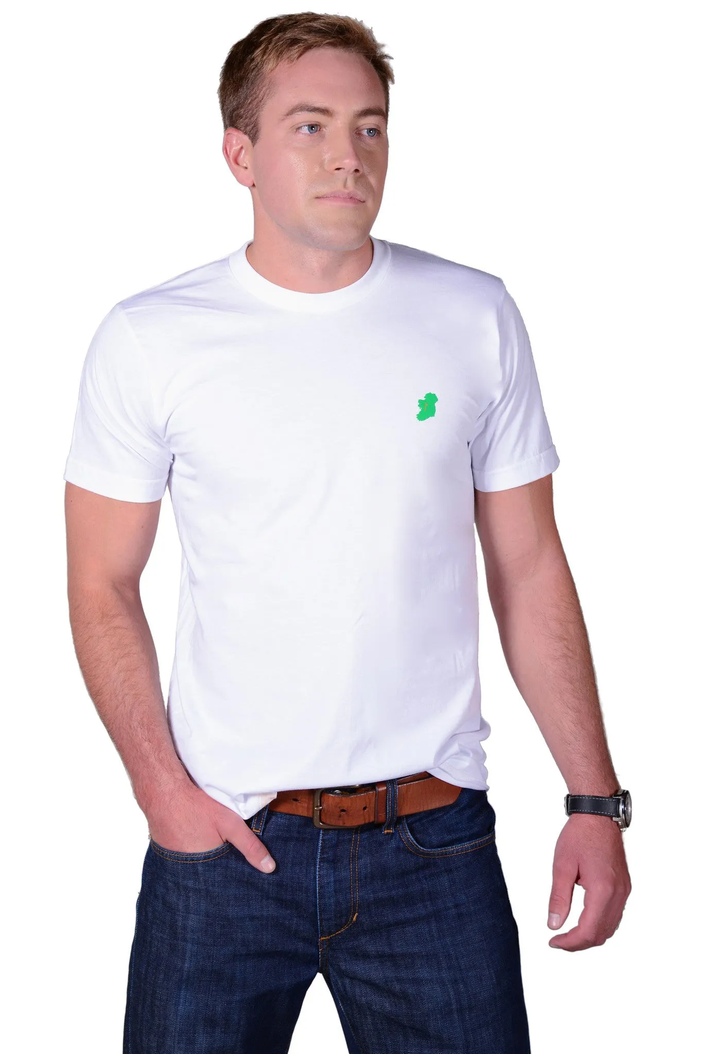 The Ireland T-Shirt® - Casual Fit - White