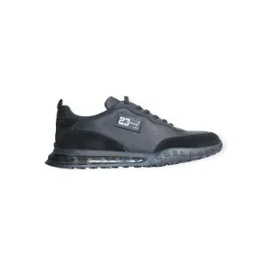 The Marcomen Casual Leather Shoes black