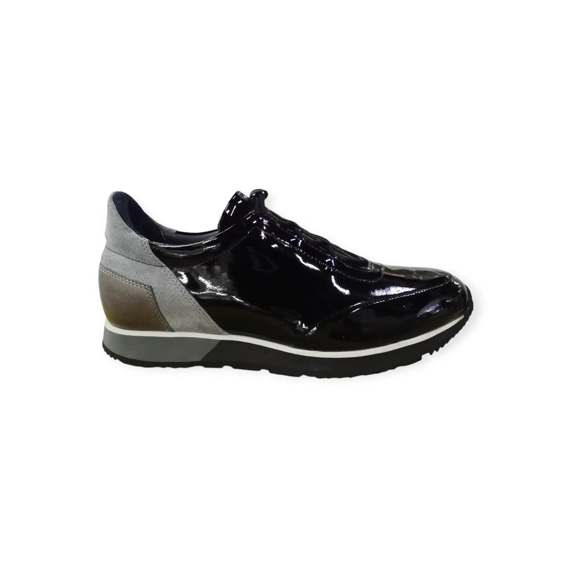 The Marcomen Men's Casual Shoes Black