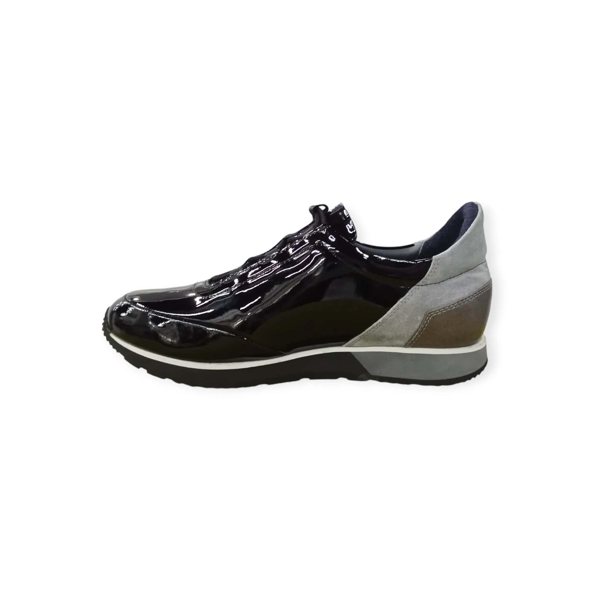 The Marcomen Men's Casual Shoes Black