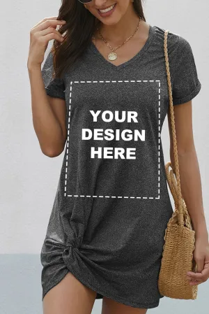 The Triblend Side Knot Dress